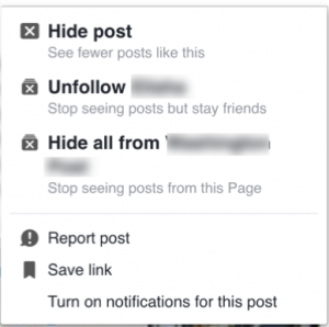 facebook block post