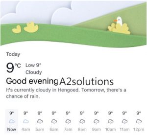 Facebook App 