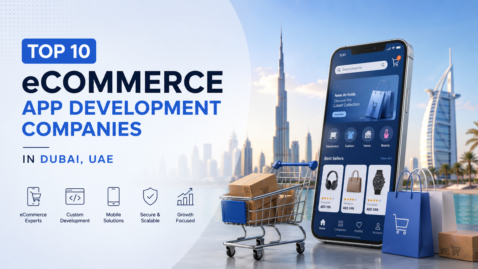 top ecommerce app development companies in dubai