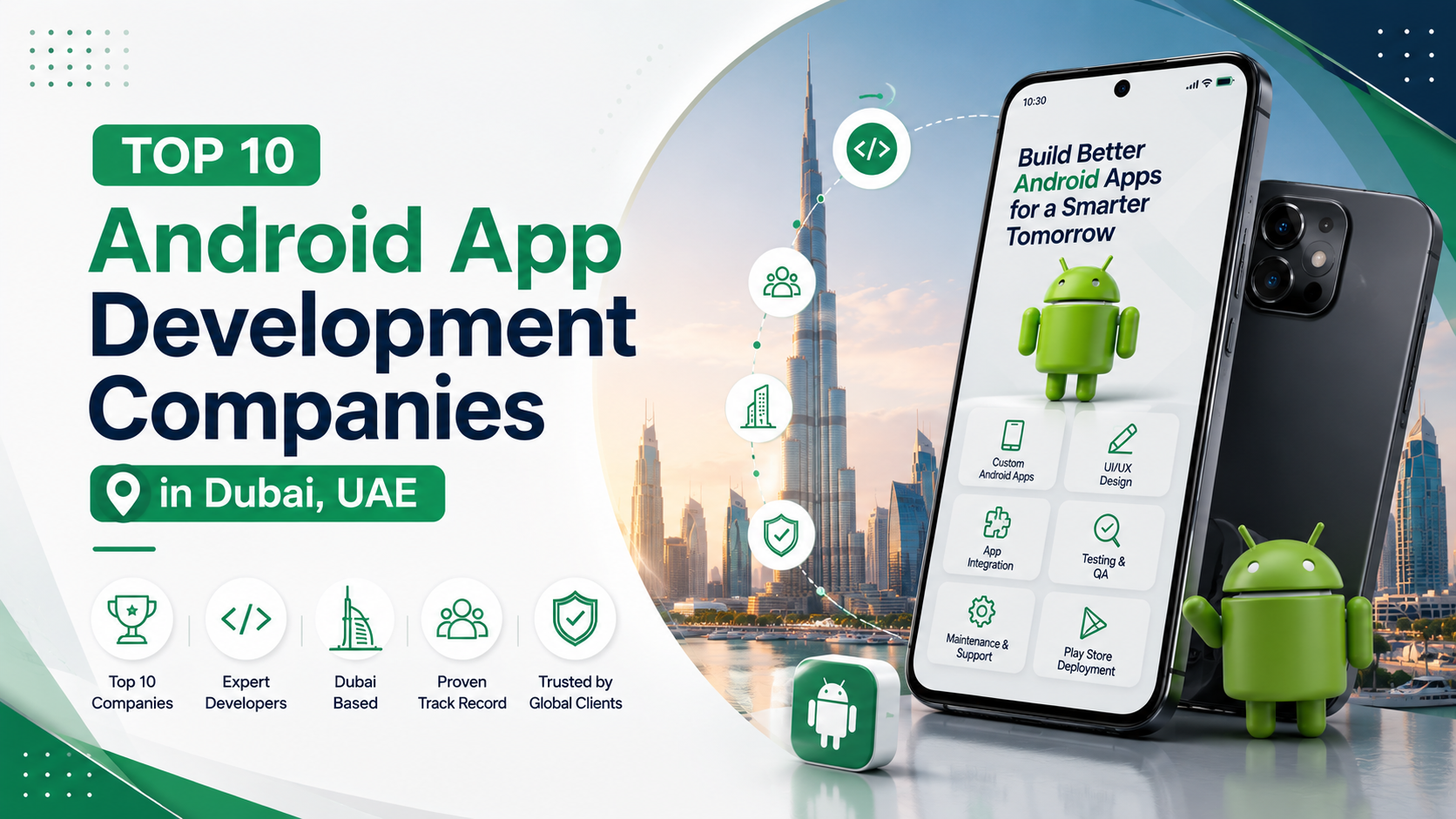 Top Android App Development Companies in Dubai