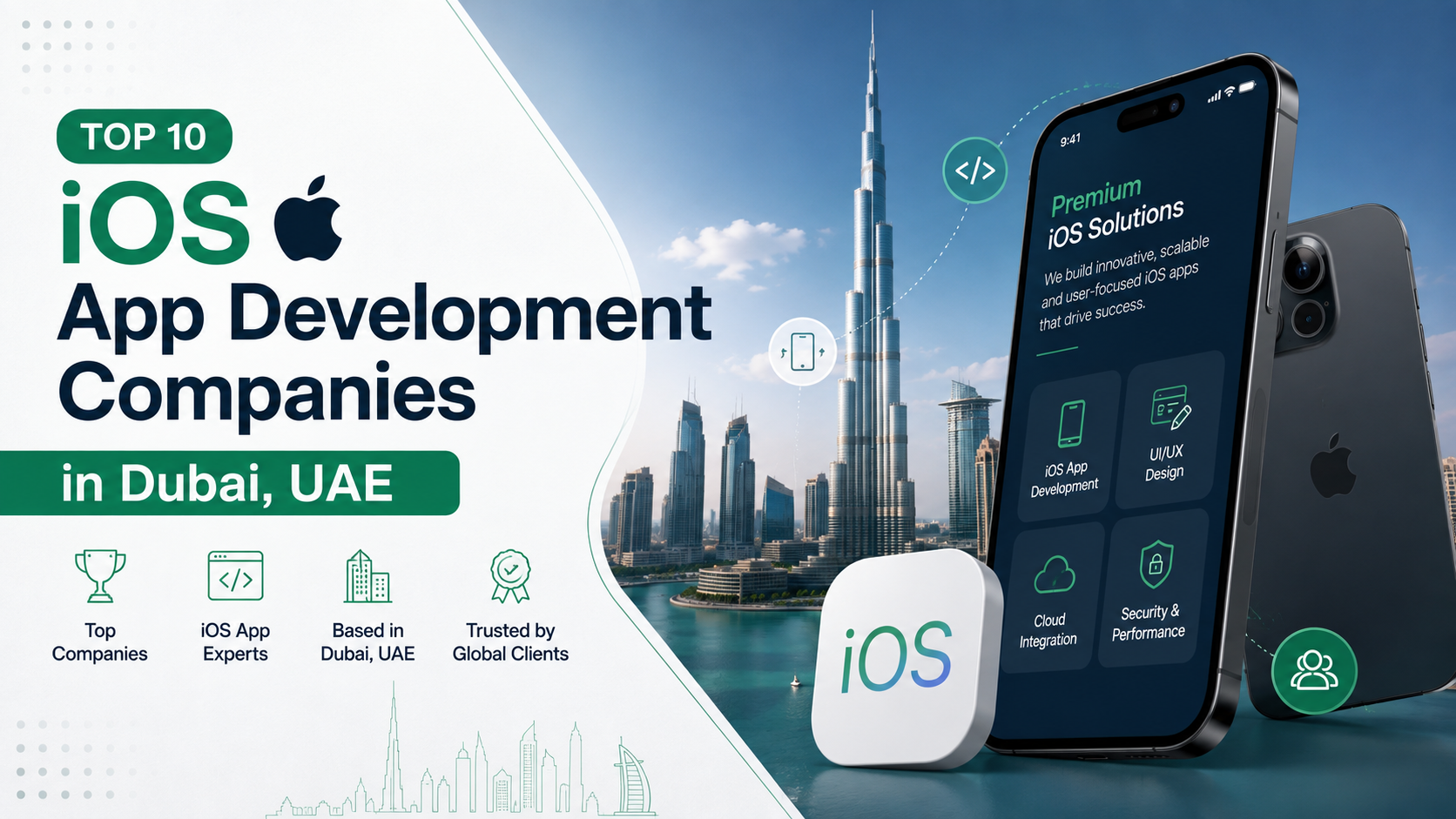 Top iOS App Development Companies in Dubai