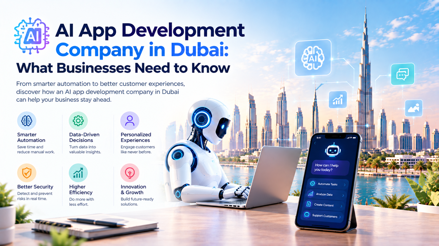 AI App Development Company in Dubai
