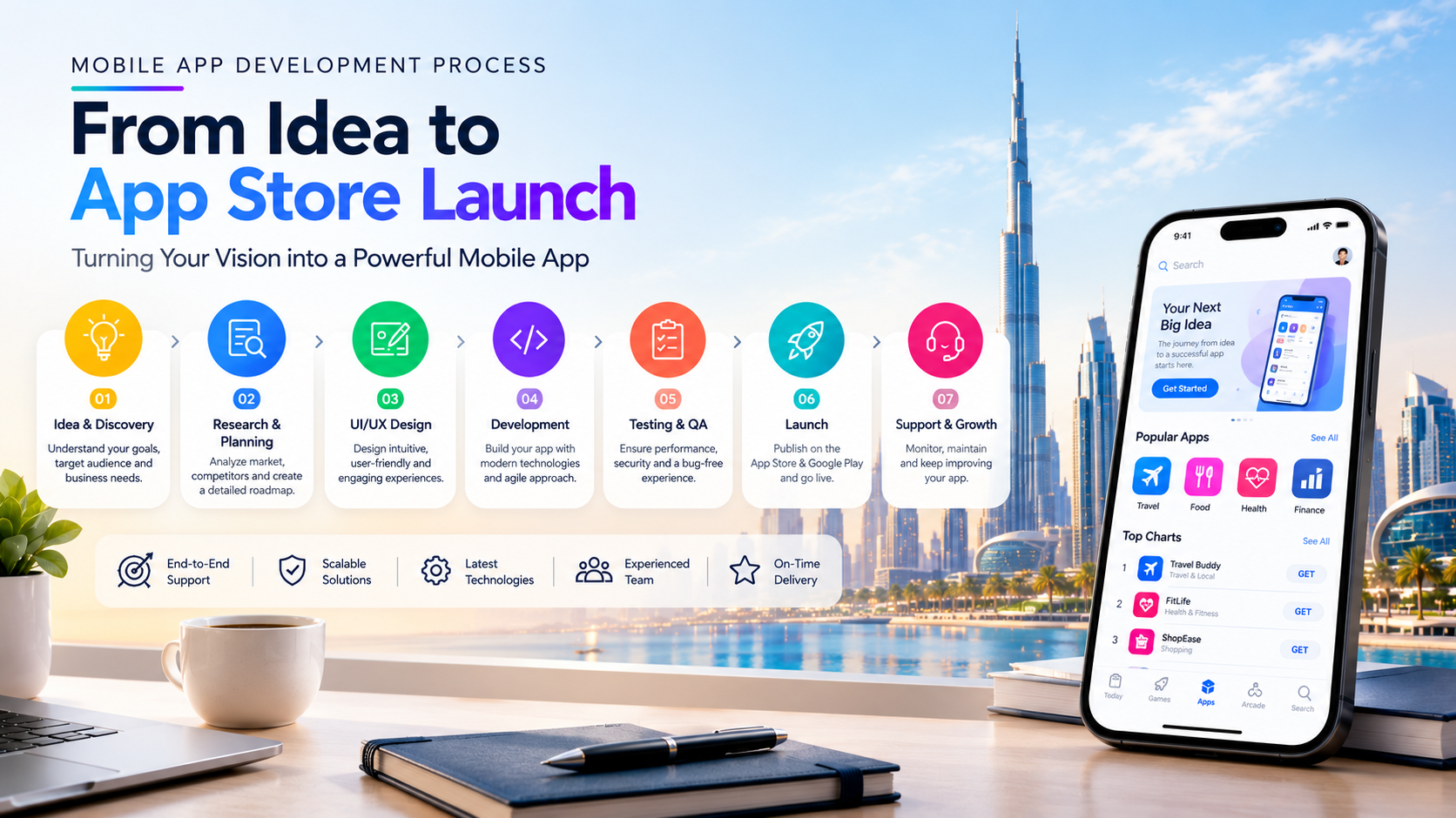 Mobile App Development Process