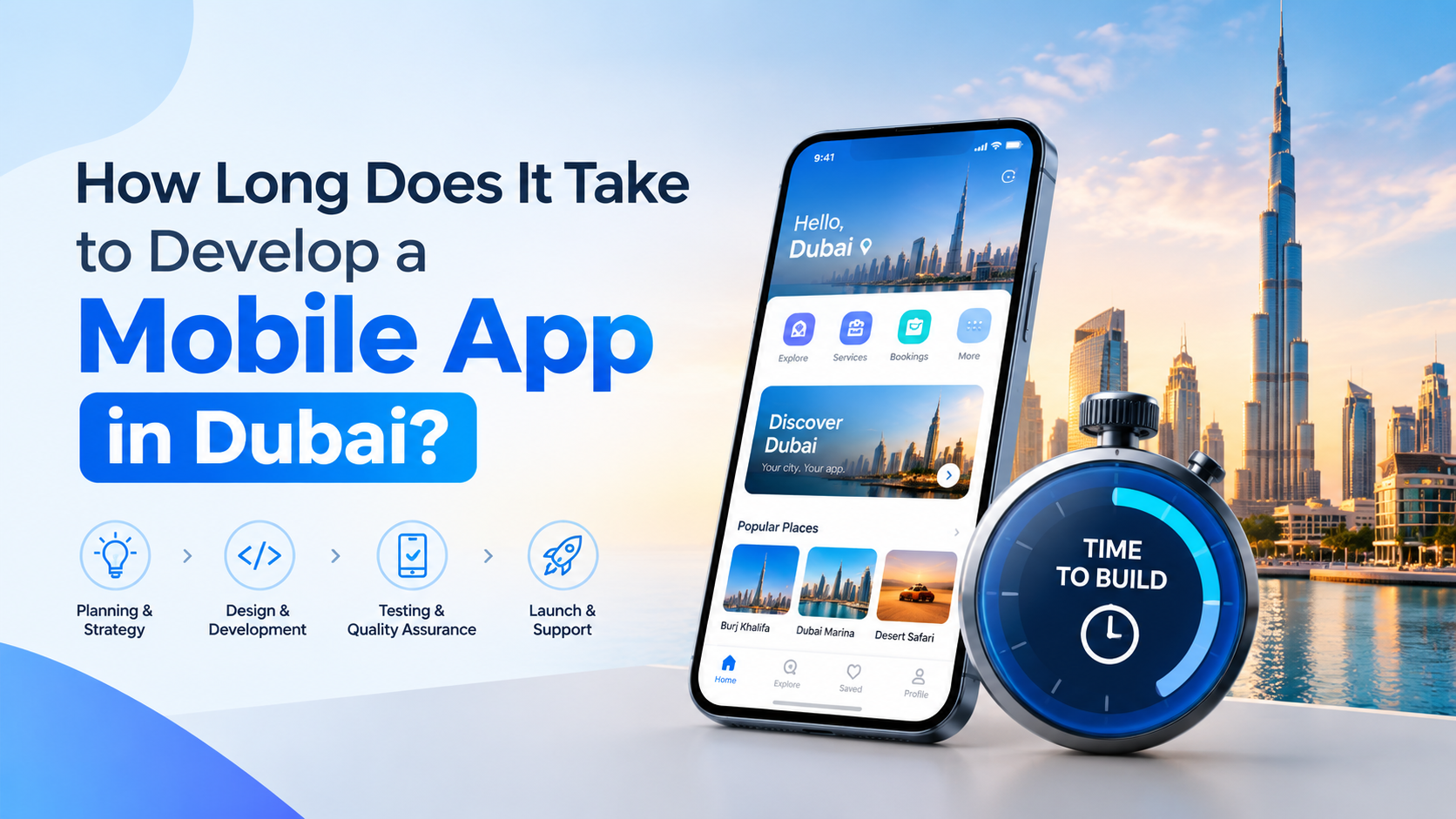 mobile app development timeline