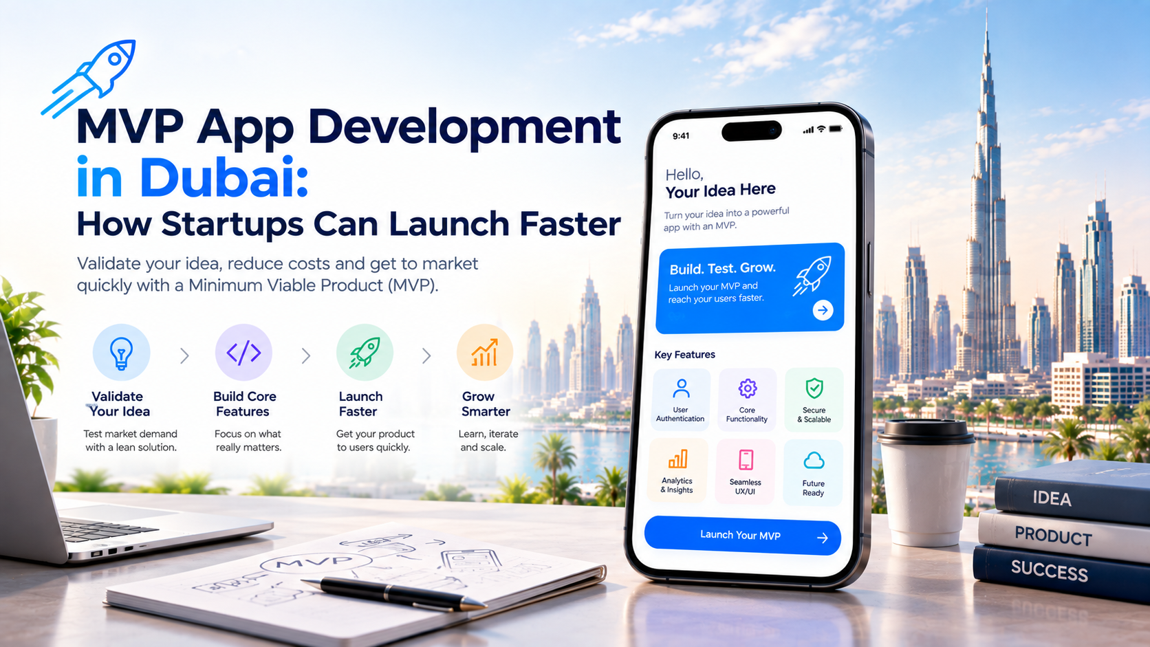 MVP App Development Dubai