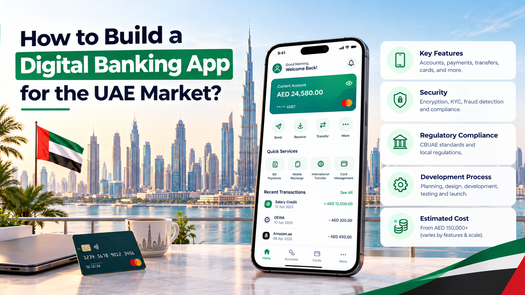 Digital Banking App Development in Dubai
