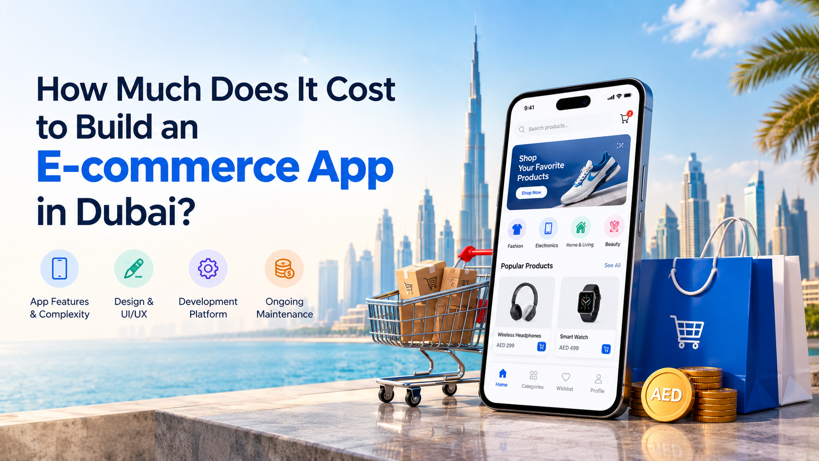 ecommerce app development cost