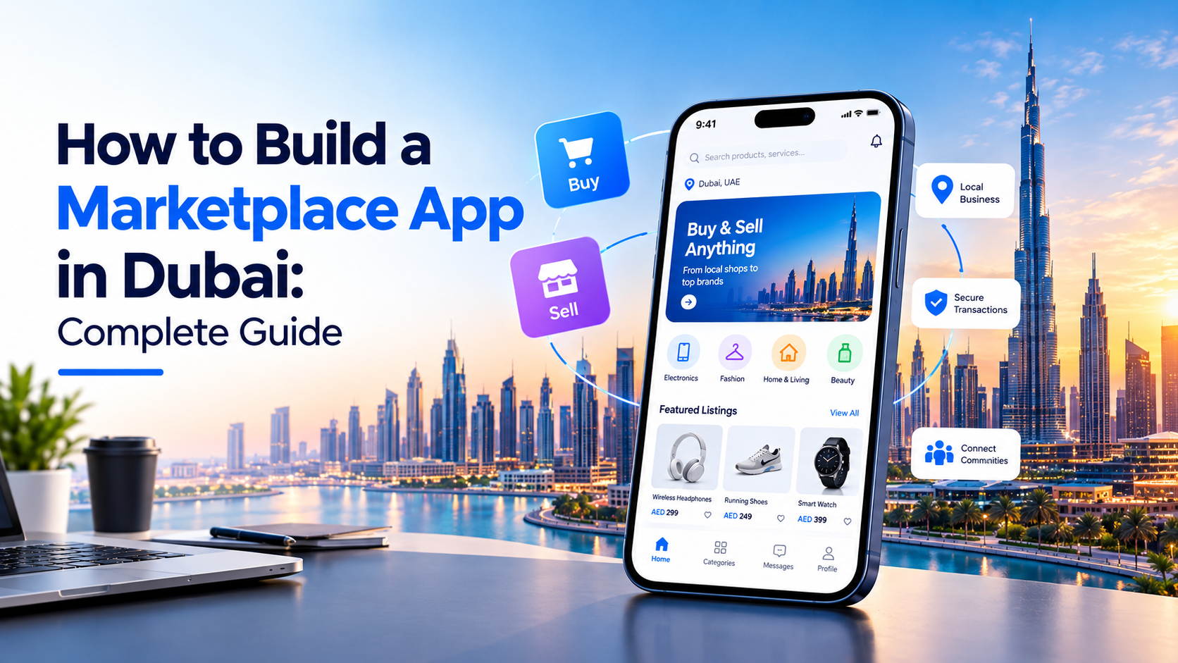 Marketplace App Development